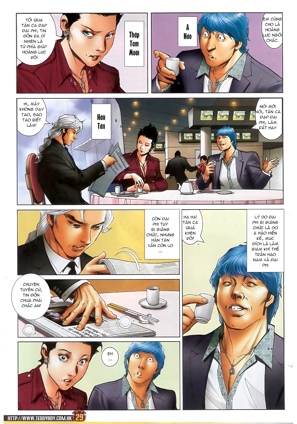 Người Trong Giang Hồ Chap 1559 - Truyen.Chap.VN